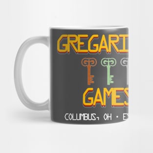 Gregarious Games Retro Mug